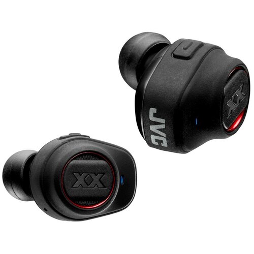 фото Беспроводные наушники jvc ha-xc70bt-r, black/red