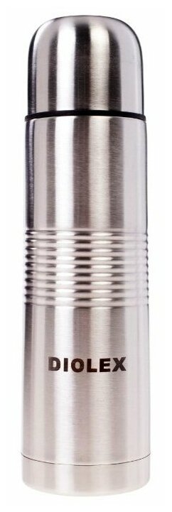 Колба Diolex DXW-500-1, 0.5 л, серебристый