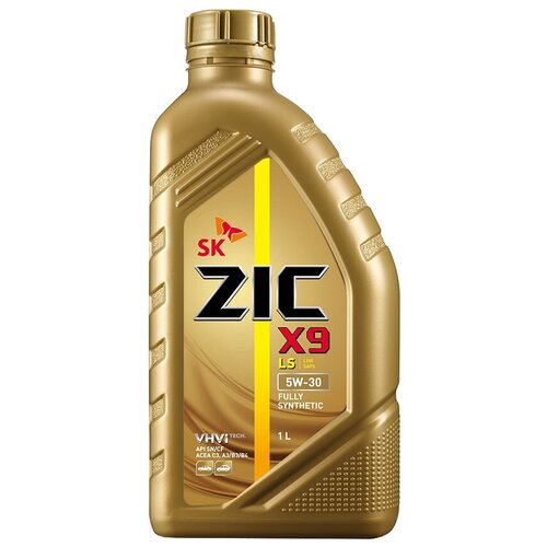 Zic Масло Моторное Zic X9 Ls 5w-30 Синтетическое 4 Л 162608