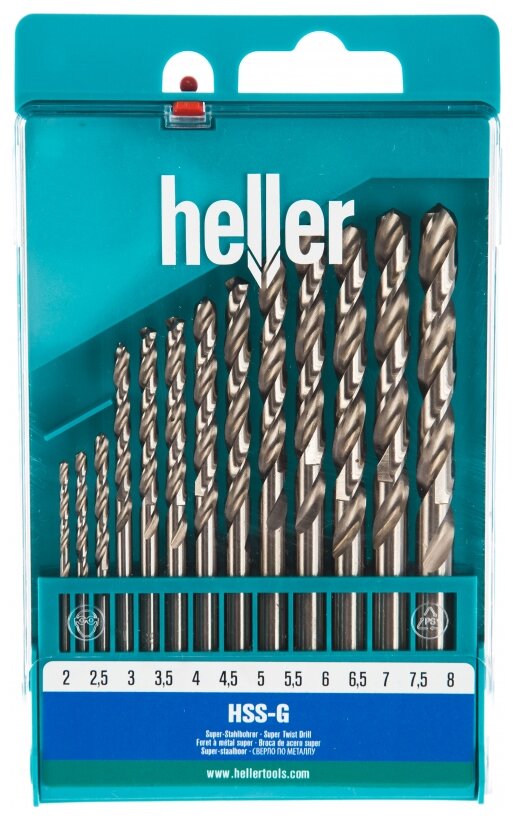 Сверло по металлу Heller Super-Pro 17733 7