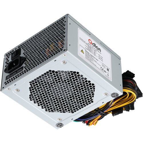 блок питания для пк fsp qdion atx 450w qd 450pnr 80 Блок питания Qdion QD-450PNR 80+ 450W