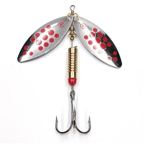 фото Блесна вращающаяся namazu supreme master, 12 г, цвет 04