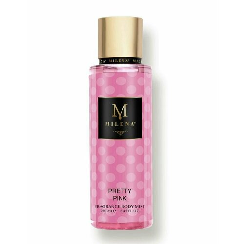 Milena Pretty Pink спрей-мист для тела 250 мл 1305₽
