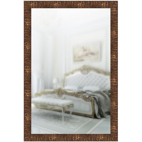 фото Зеркало в широкой раме 79 x 119 см, модель p062009 аурита
