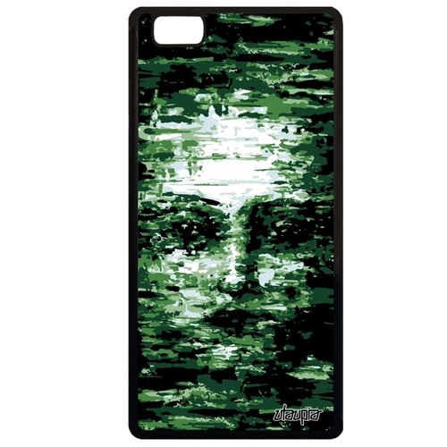 фото Чехол для мобильного p8 lite 2015, "женское лицо" матрица фантастичный utaupia