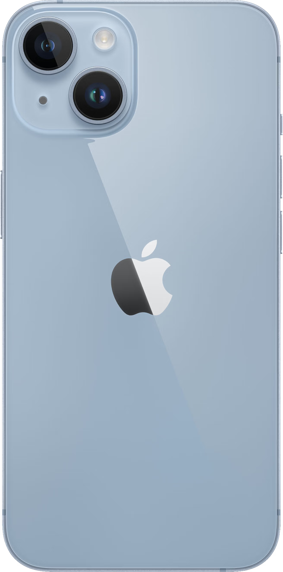Смартфон Apple iPhone 14 128Gb A2884 Dual Sim Blue - фото №3