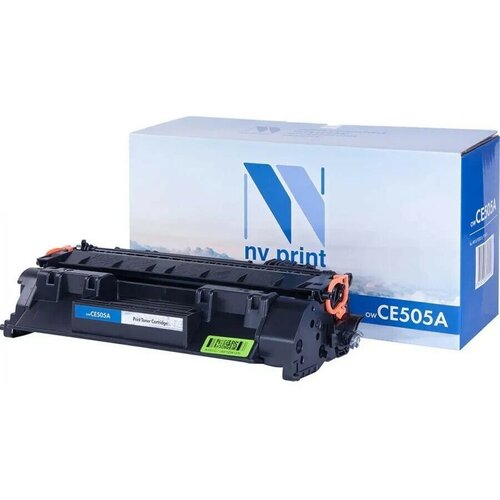 Картридж NV-Print NV-CE505A-SET2 original new rm1 6397 000 tray 2 separation pad for laserjet p2035 p2035n p2055d p2055dn p2055x