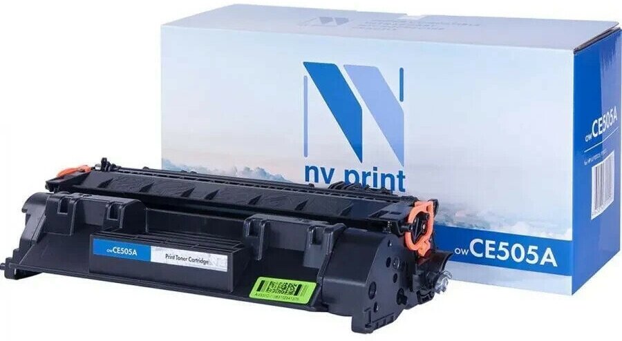 Картридж NV-Print NV-CE505A-SET2