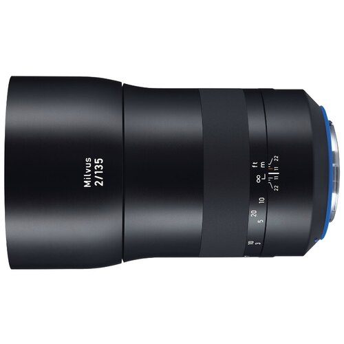 Объектив Zeiss Milvus 2/135 ZE, черный объектив zeiss milvus 2 135 ze черный