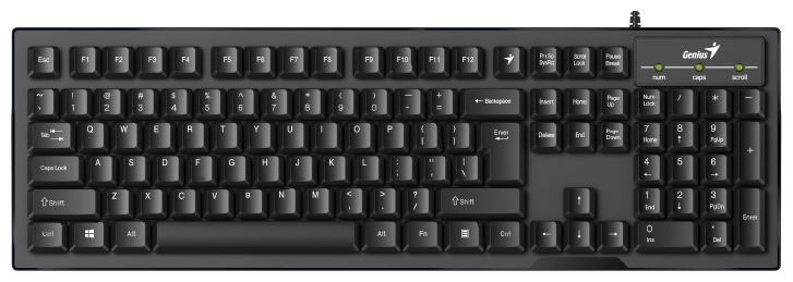 Genius Smart KB-102 Black