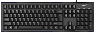 Клавиатура Genius Smart KB-102 Black USB