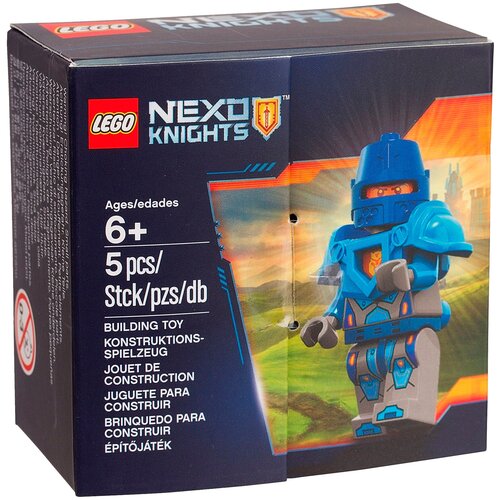 конструктор lego nexo knights 70326 черный рыцарь бот 530 дет Конструктор LEGO Nexo Knights 5004390 Королевский страж, 5 дет.