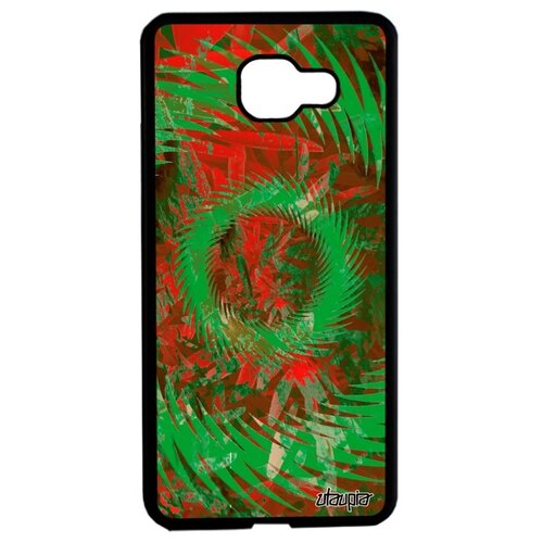 фото Чехол на телефон galaxy a5 2016, "мандала спираль" сфера антистресс utaupia