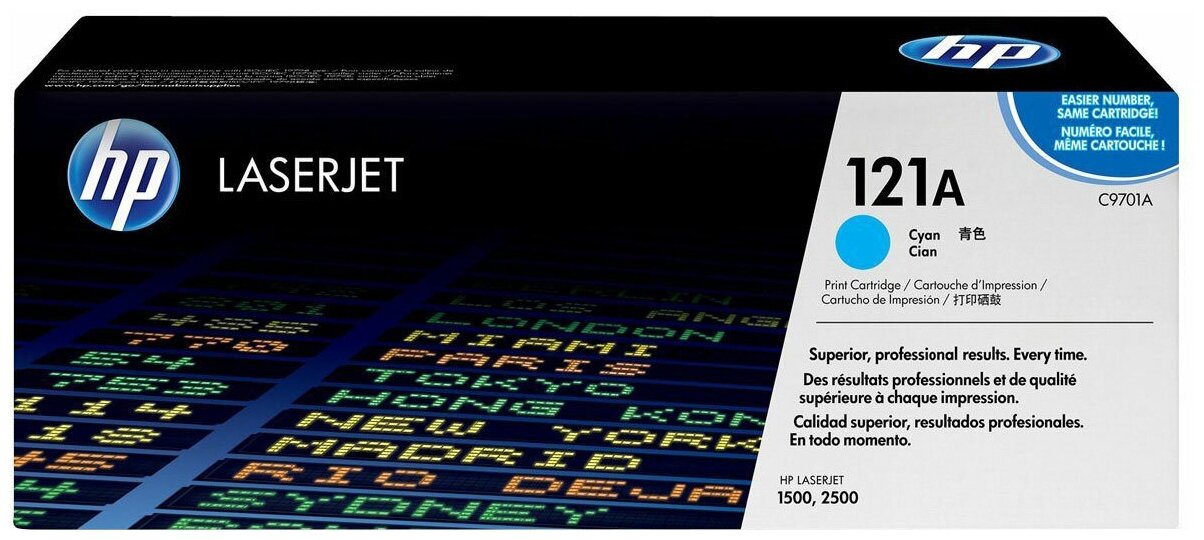 Лазерный картридж Hewlett Packard C9701A (HP 121A) Cyan