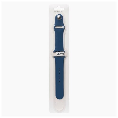 Ремешок ApW03 для Apple Watch 38/40 mm Sport Band Размер - S (Синий)