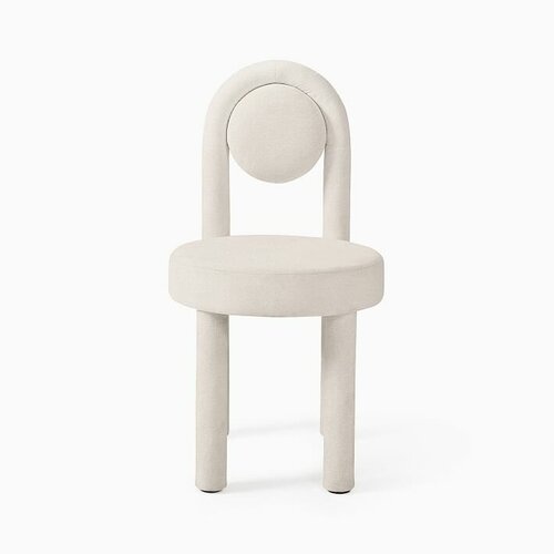Стул дизайнерский Sarah Sherman Samuel Arched Desk Chair (молочный цвет)