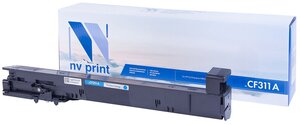 Картридж NV Print CF311A для HP, 31500 стр, голубой