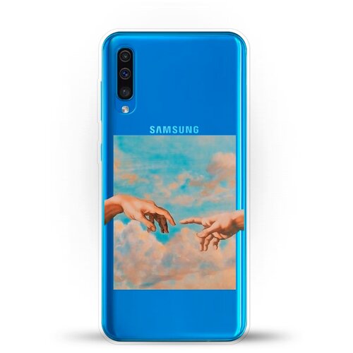 фото Силиконовый чехол искусство на samsung galaxy a30s andy & paul