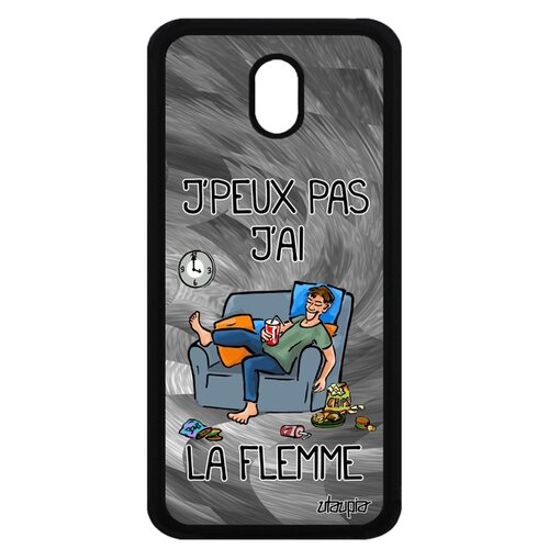 фото Чехол на мобильный samsung galaxy j5 2017, "не могу - мне лень!" неохота комикс utaupia