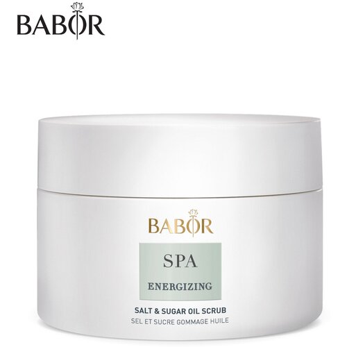 BABOR Тонизирующий Сахарно-Солевой Скраб СПА Энергия / BABOR SPA ENERGIZING Salt & Sugar Oil Scrub