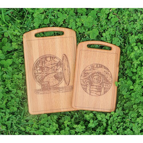 Комплект разделочных досок 