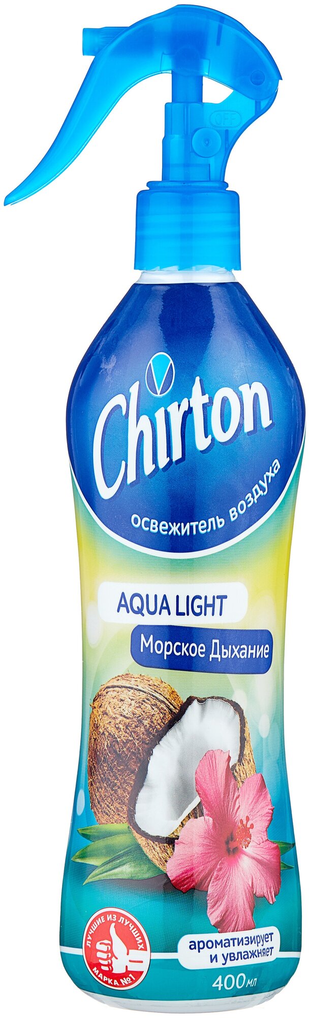 Chirton спрей Aqua Light Морское дыхание 400 мл