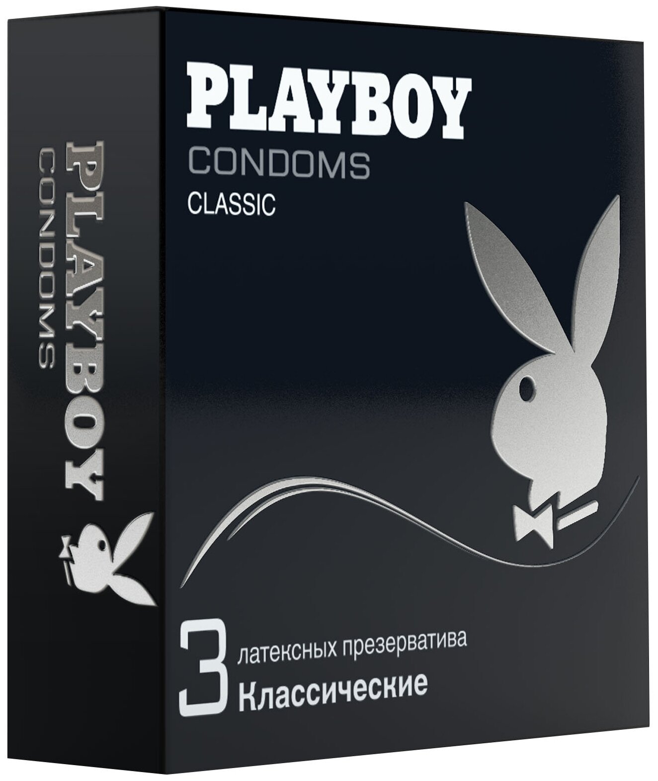Презервативы Playboy Classic №3, классические