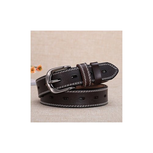 фото Ремень cityfox, размер 42-44, коричневый