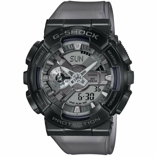 Наручные часы CASIO G-Shock, черный наручные часы casio g shock gm s110lb 2a голубой синий