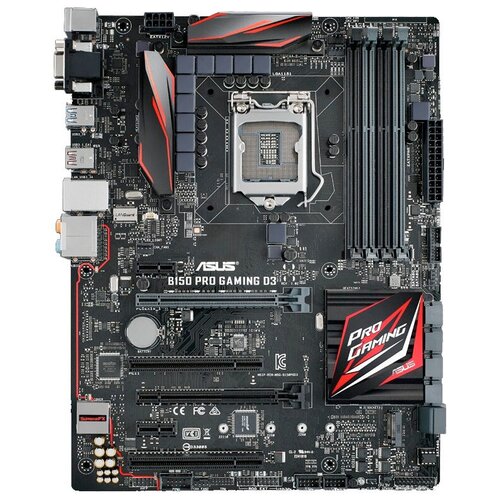 Материнская плата ASUS B150 PRO GAMING D3