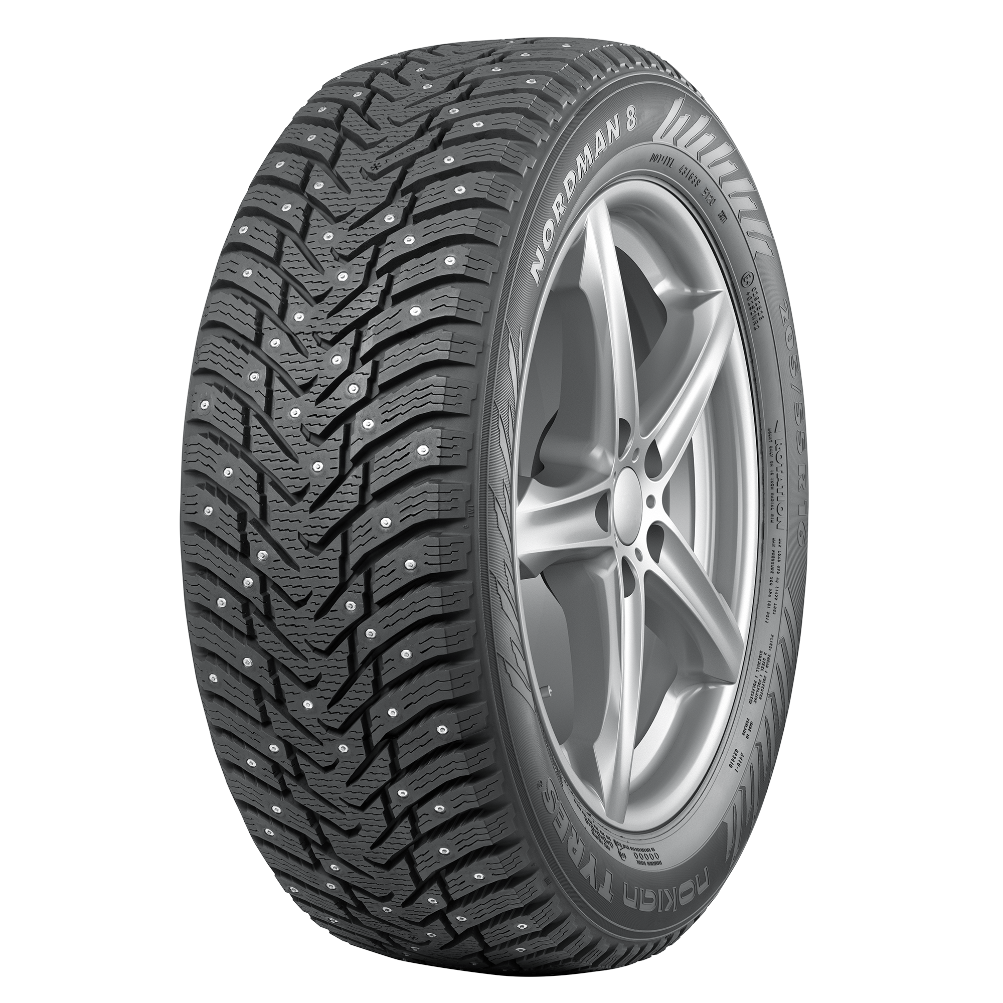 Nokian Tyres Nordman 8 225/55 R17 101T зимняя