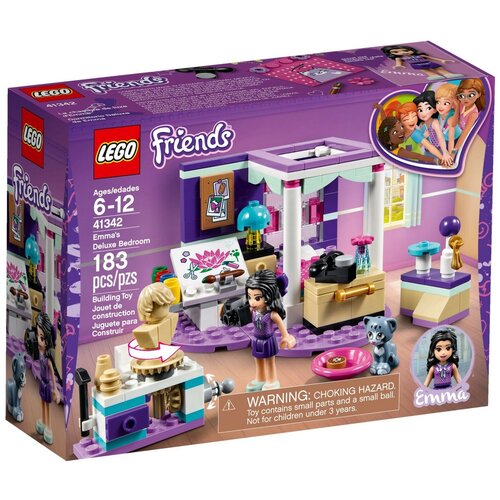 LEGO Friends 41342 Комната Эммы