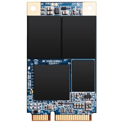 Твердотельный накопитель SSD mSATA 120 Gb Silicon Power M10 SP120GBSS3M10MFF Read 500Mbs Write 300Mbs MLC 413700₽