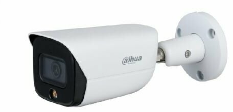 Видеокамера IP Dahua DH-IPC-HFW3449EP-AS-LED-0360B 4Мп 1/2.7” CMOS, WDR(120дБ), 0.003 лк/F1.0, H.265+/H.265/H.264+/H.264/H.264B/H.264H/MJPEG, 2588*152