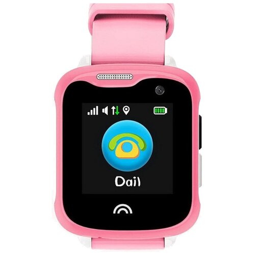 фото Детские умные часы smart baby watch kt05, голубой