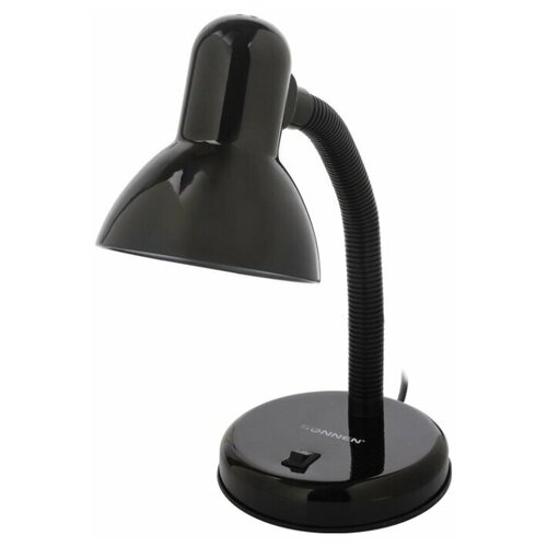 Лампа офисная SONNEN OU-203 (236676), E27, 40 Вт, черный