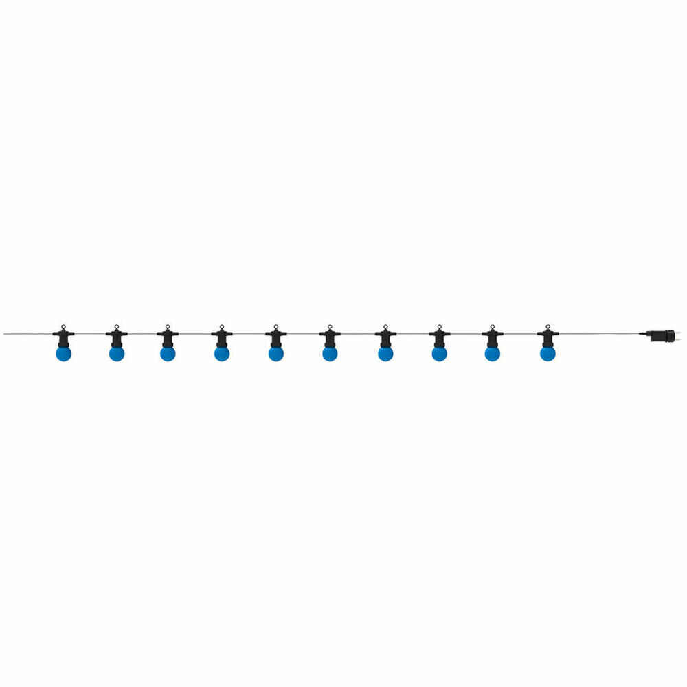 Гирлянда светодиодная "Белт Лайт" Gauss серия Holiday, 10 ламп, 7,7 м, IP44, синий - фото №2