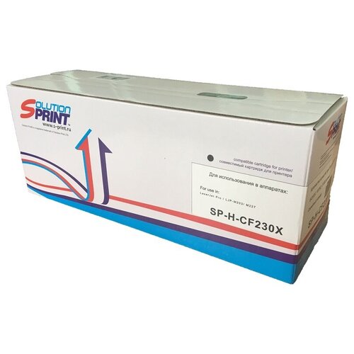 SOLUTION PRINT SP-H-CF230X, 3500 стр, черный solution print sp h cf244a 1000 стр черный