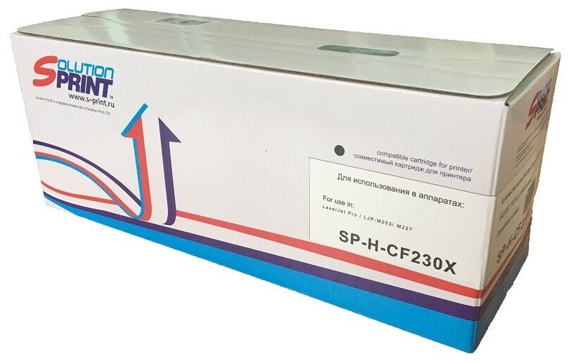 Тонер Картридж SolutionPrint SP-H-CF230X 3.5k