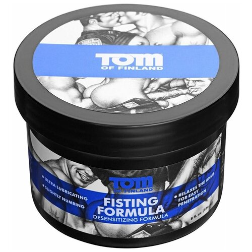 Крем -смазка XR Brands Tom of Finland Fisting Formula Desensitizing Cream, 236 мл