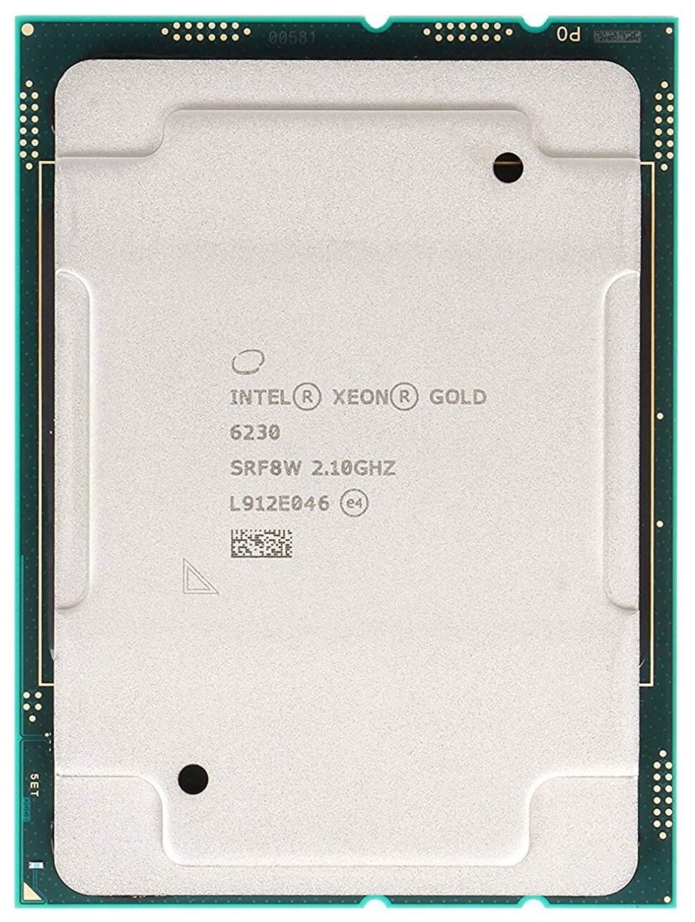 Процессор Intel Xeon Gold 6230 LGA3647, 20 x 2100 МГц, OEM
