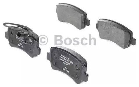 Тормозные колодки Bosch - фото №4