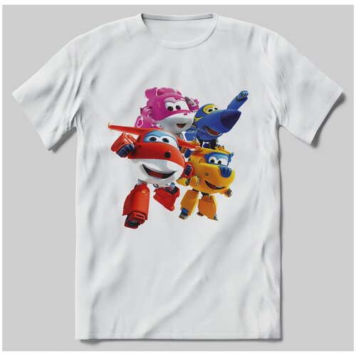 фото Футболка с принтом мультик вертолеты brut-shop