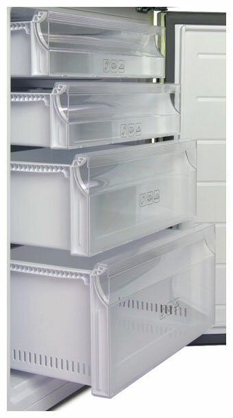 Холодильник с нижней морозильной камерой Haier - фото №14
