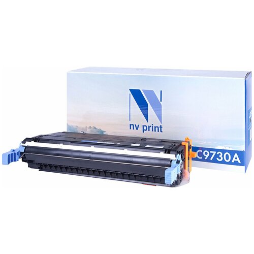 Картридж NV Print C9730A для HP, 13000 стр, черный