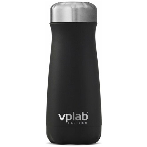 Термобутылка VPLab Metal Water Thermo bottle, 0.6 л, черный