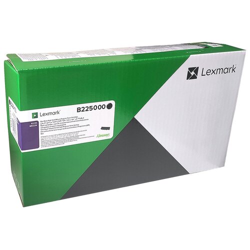 Картридж Lexmark B225000, 1200 стр, черный