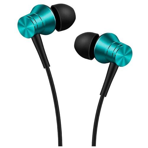 Проводные наушники 1MORE Piston Fit E1009, teal