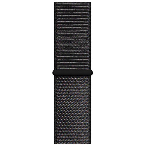 Apple Спортивный браслет (для корпуса 38/40 мм), черный