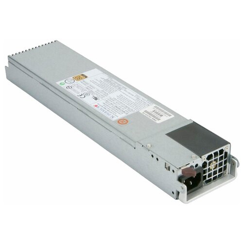 Блок питания Supermicro PWS-1K21P-1R 1200W блок питания supermicro pws 1k22a 1r 1u 1200w 800w titanium redundant power supply crps 73 5x203x